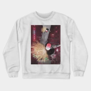 Surreal Night Crewneck Sweatshirt